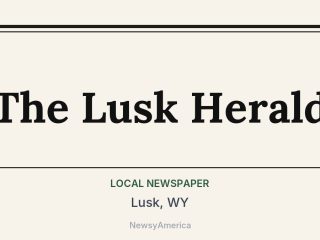 The Lusk Herald, Lusk, WY