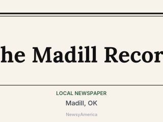 The Madill Record, Madill, OK