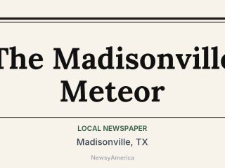 The Madisonville Meteor, Madisonville, TX