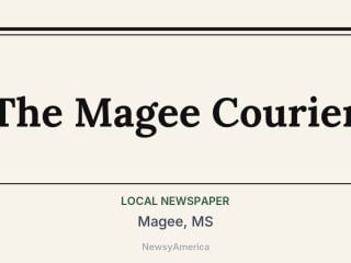 The Magee Courier, Magee, MS