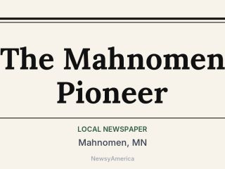 The Mahnomen Pioneer, Mahnomen, MN