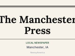 The Manchester Press, Manchester, IA