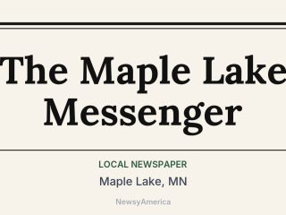 The Maple Lake Messenger, Maple Lake, MN