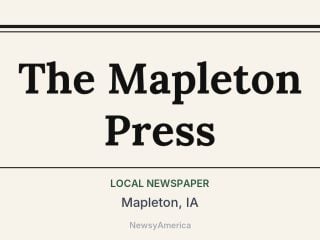 The Mapleton Press, Mapleton, IA