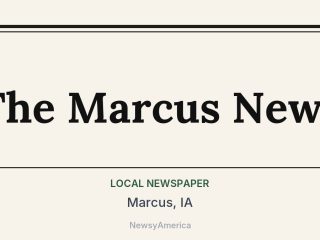 The Marcus News, Marcus, IA