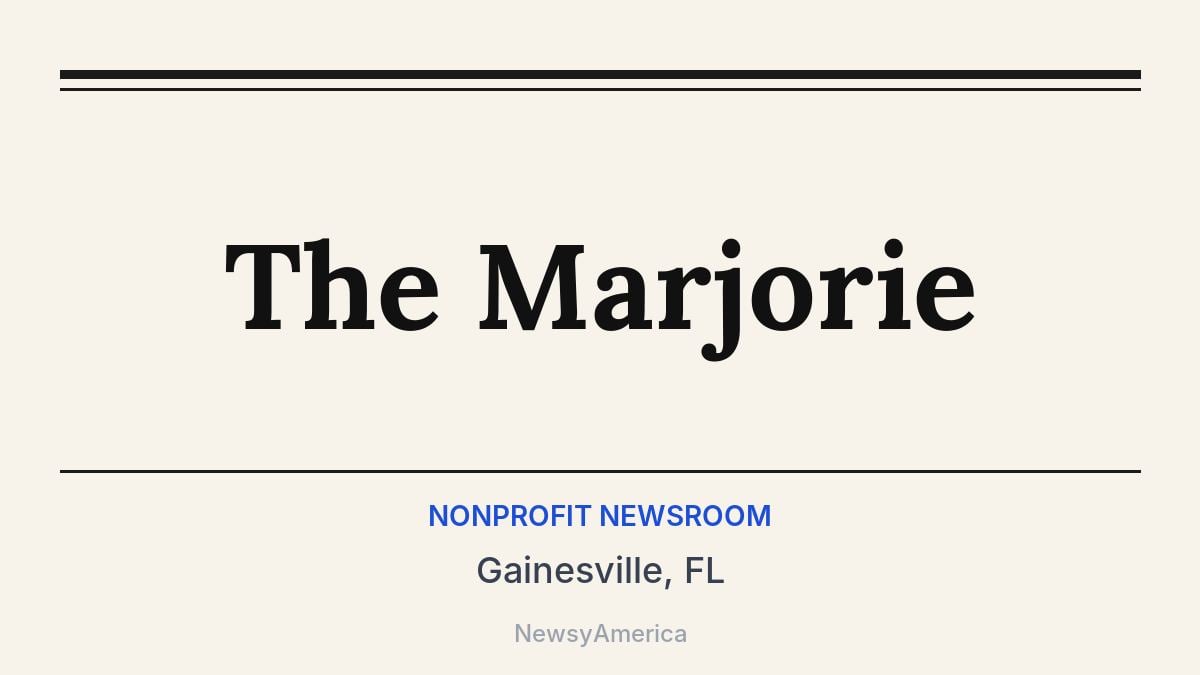 The Marjorie – Gainesville, FL