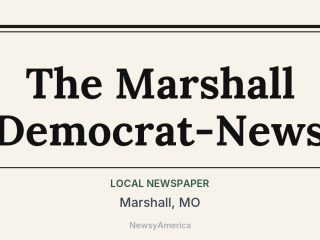 The Marshall Democrat-News, Marshall, MO