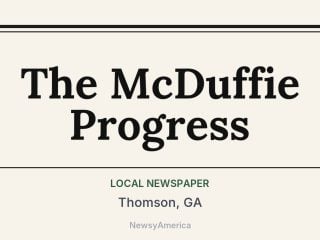 The McDuffie Progress, Thomson, GA