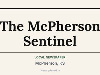 The McPherson Sentinel, McPherson, KS