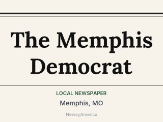 The Memphis Democrat, Memphis, MO