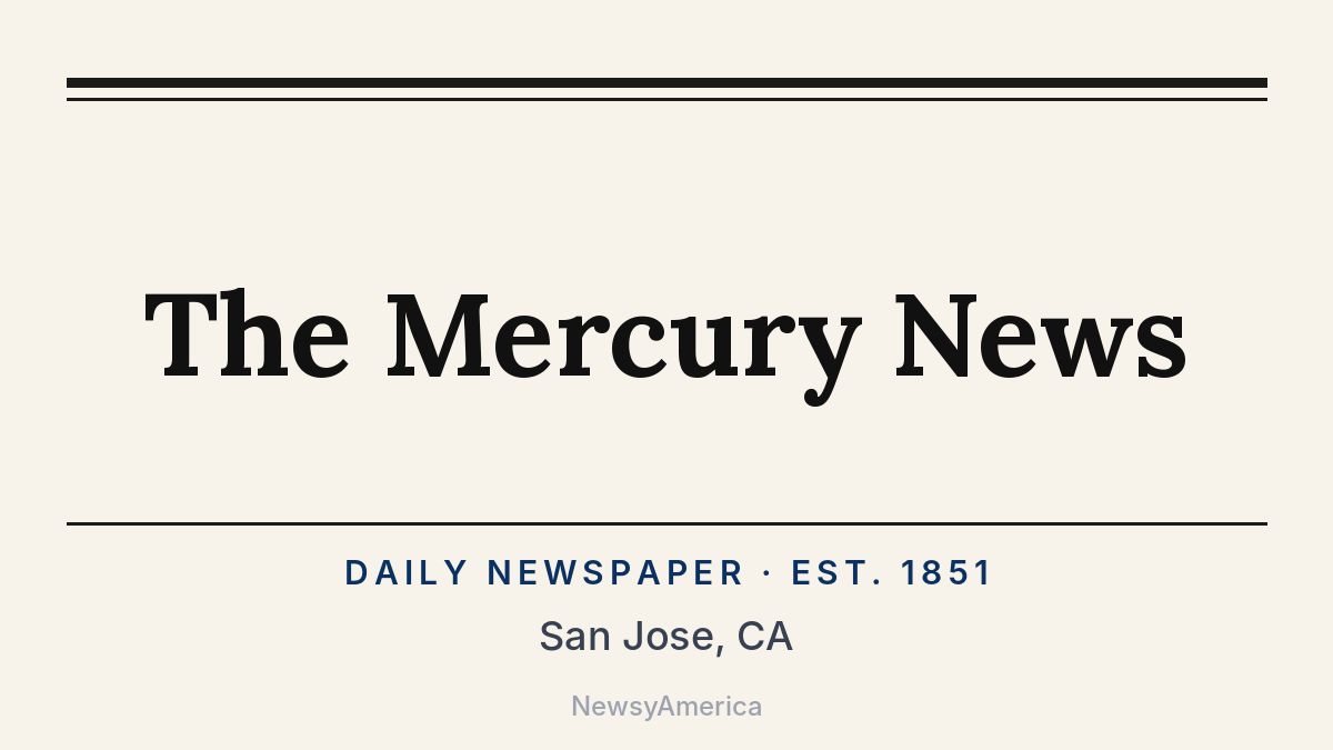 The Mercury News – San Jose, CA
