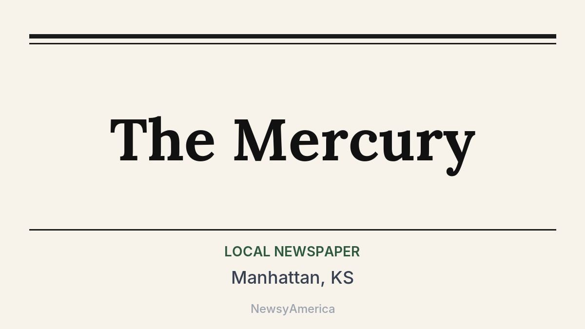 The Mercury – Manhattan, KS