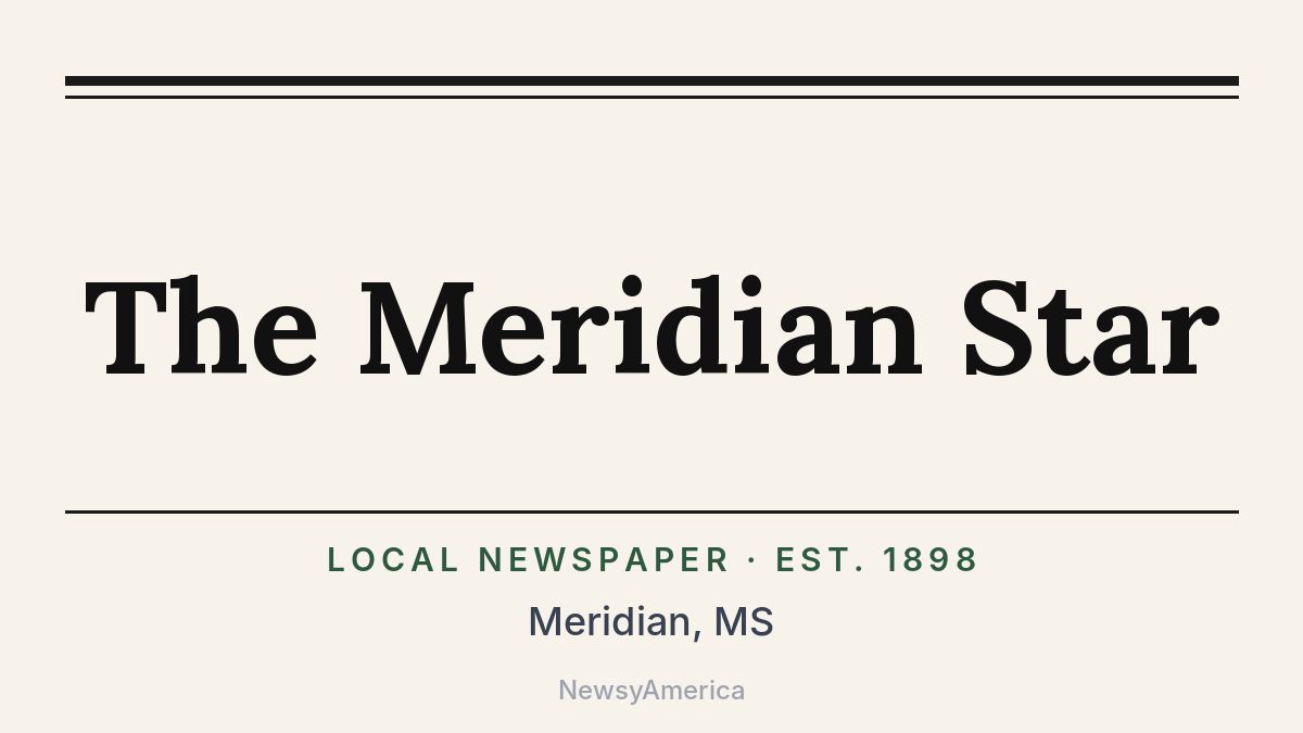 The Meridian Star – Mississippi