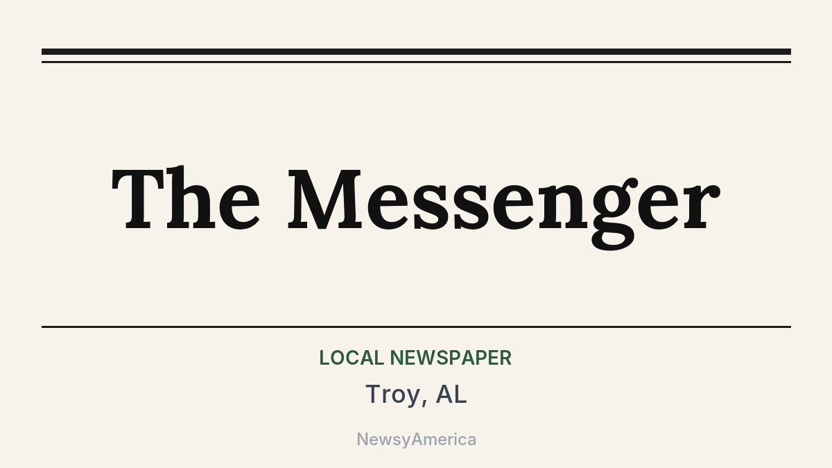 The Messenger – Troy, AL