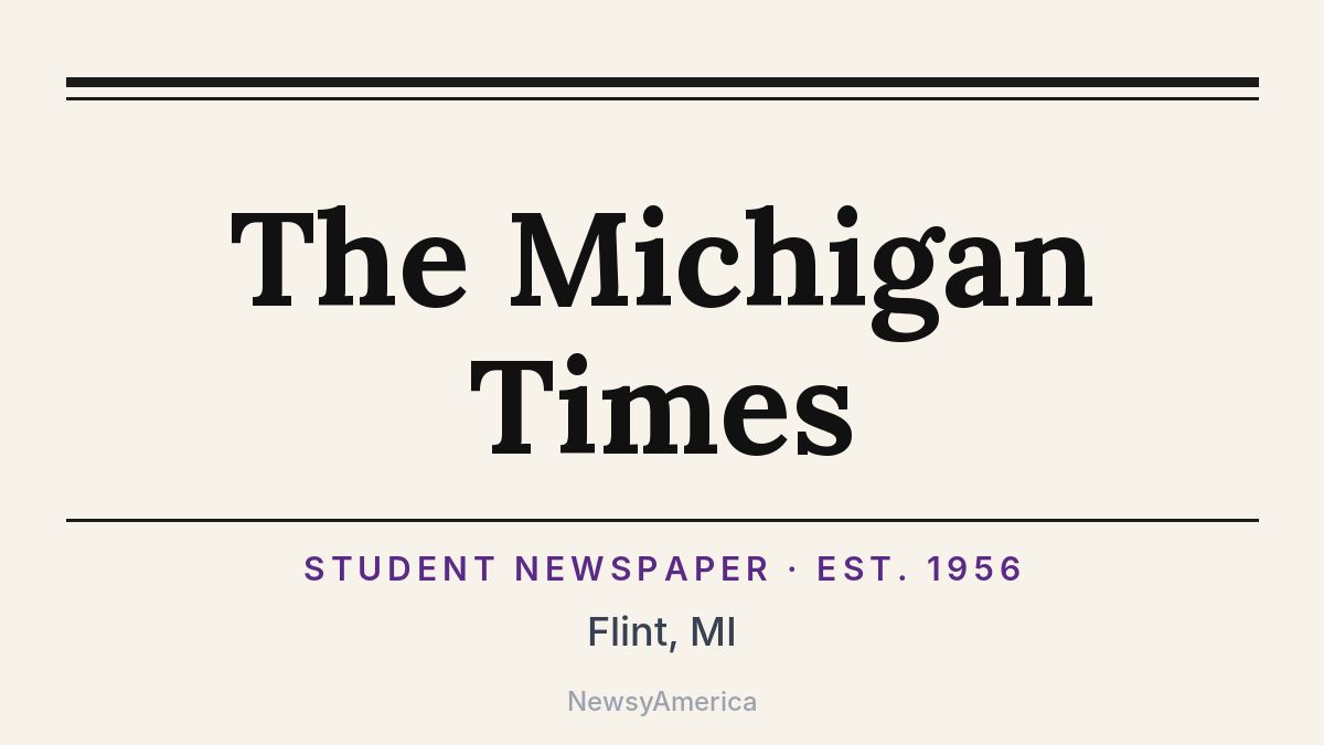The Michigan Times – Flint, MI