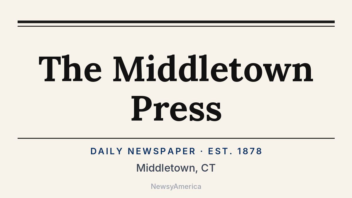 The Middletown Press – Connecticut