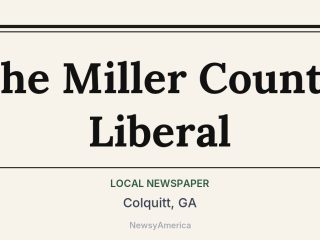 The Miller County Liberal, Colquitt, GA