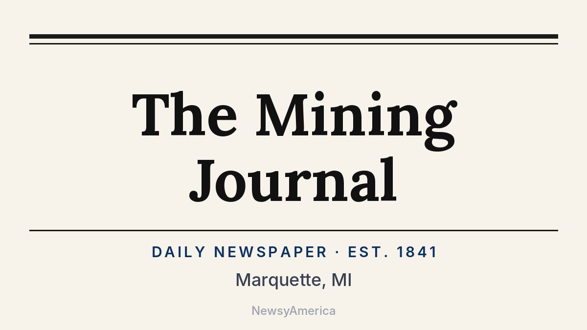 The Mining Journal – Marquette, MI