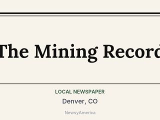 The Mining Record, Denver, CO