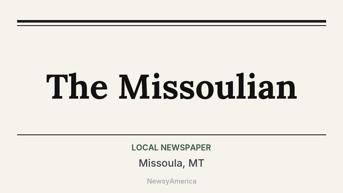 The Missoulian – Missoula, MT