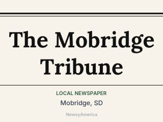 The Mobridge Tribune, Mobridge, SD