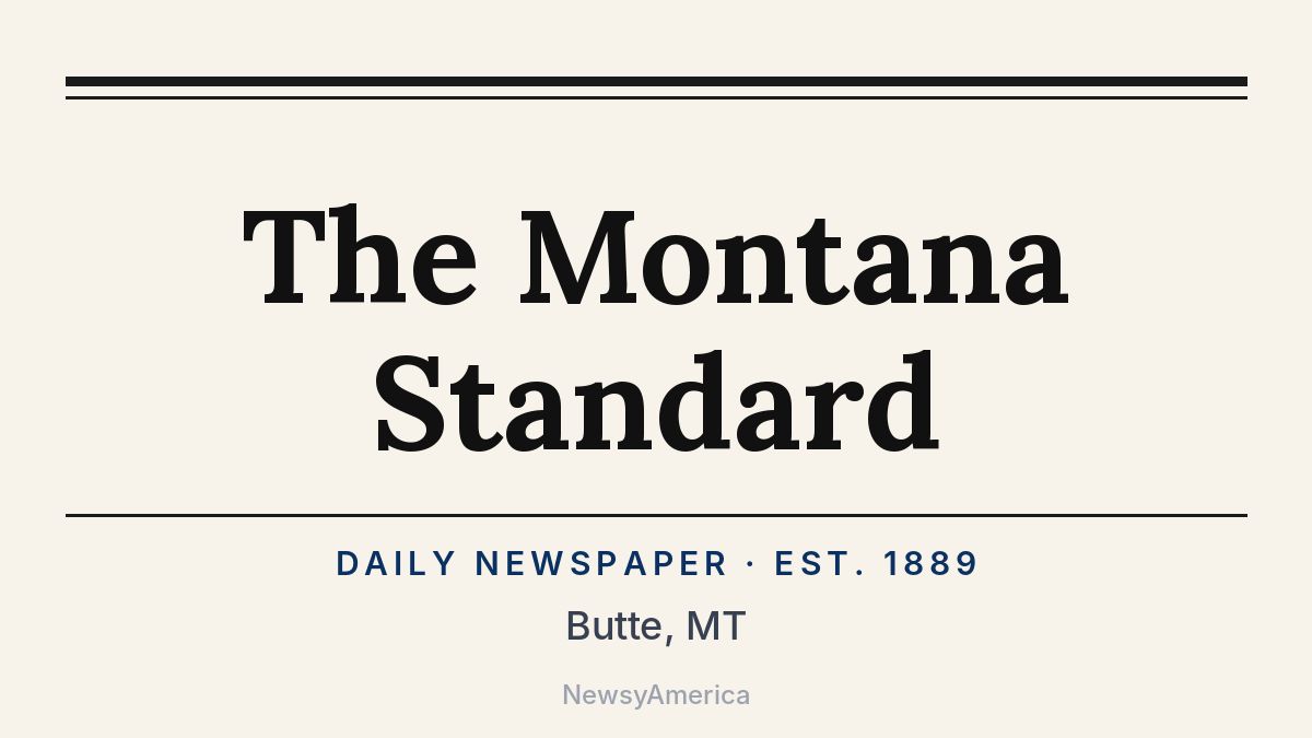 The Montana Standard – Butte, MT