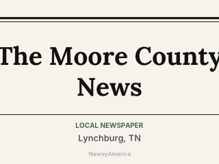 The Moore County News, Lynchburg, TN