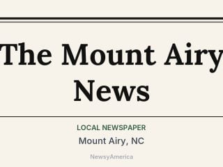 The Mount Airy News, Mount Airy, NC