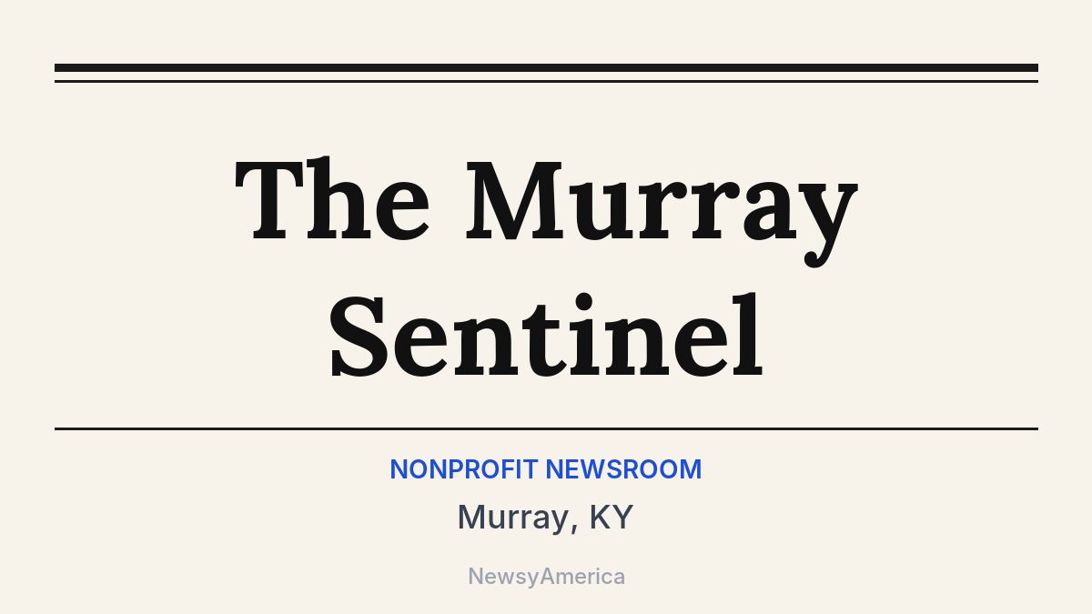 The Murray Sentinel – Murray, KY