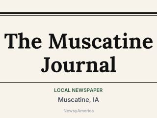 The Muscatine Journal, Muscatine, IA