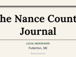 The Nance County Journal, Fullerton, NE