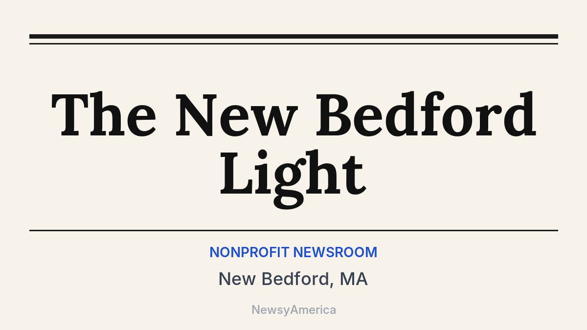 The New Bedford Light – New Bedford, MA