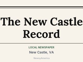 The New Castle Record, New Castle, VA