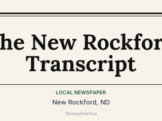 The New Rockford Transcript, New Rockford, ND