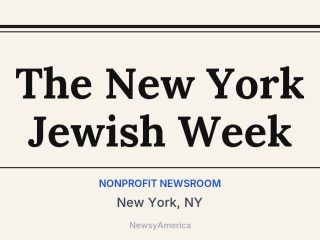 The New York Jewish Week, New York, NY