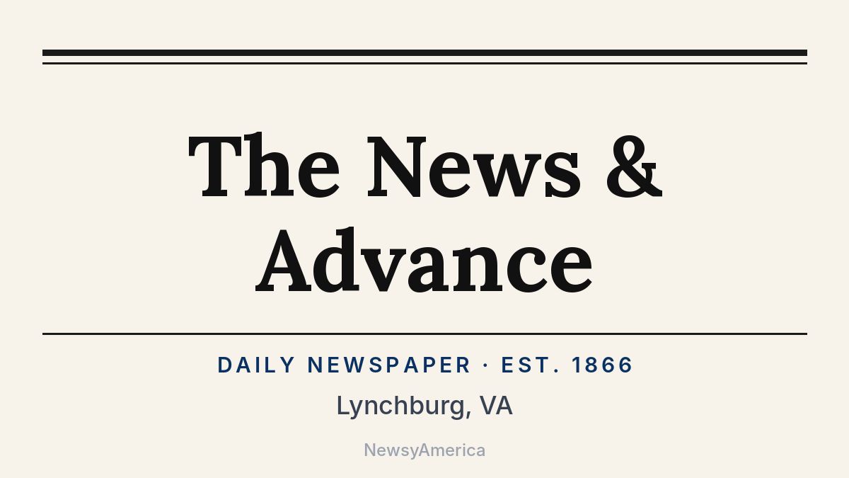 The News & Advance – Lynchburg, VA