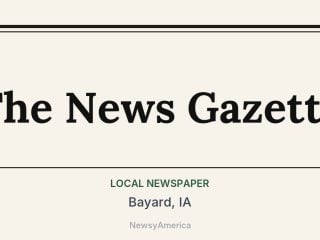 The News Gazette, Bayard, IA