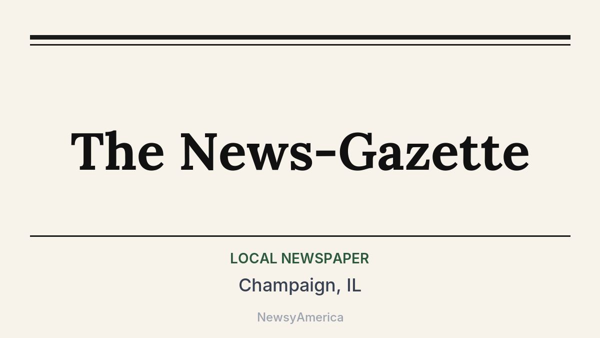 The News-Gazette – Champaign, IL