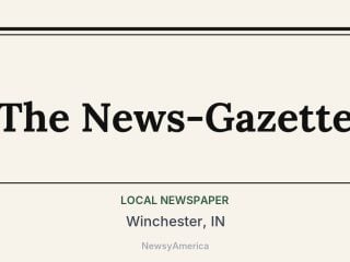 The News-Gazette, Winchester, IN