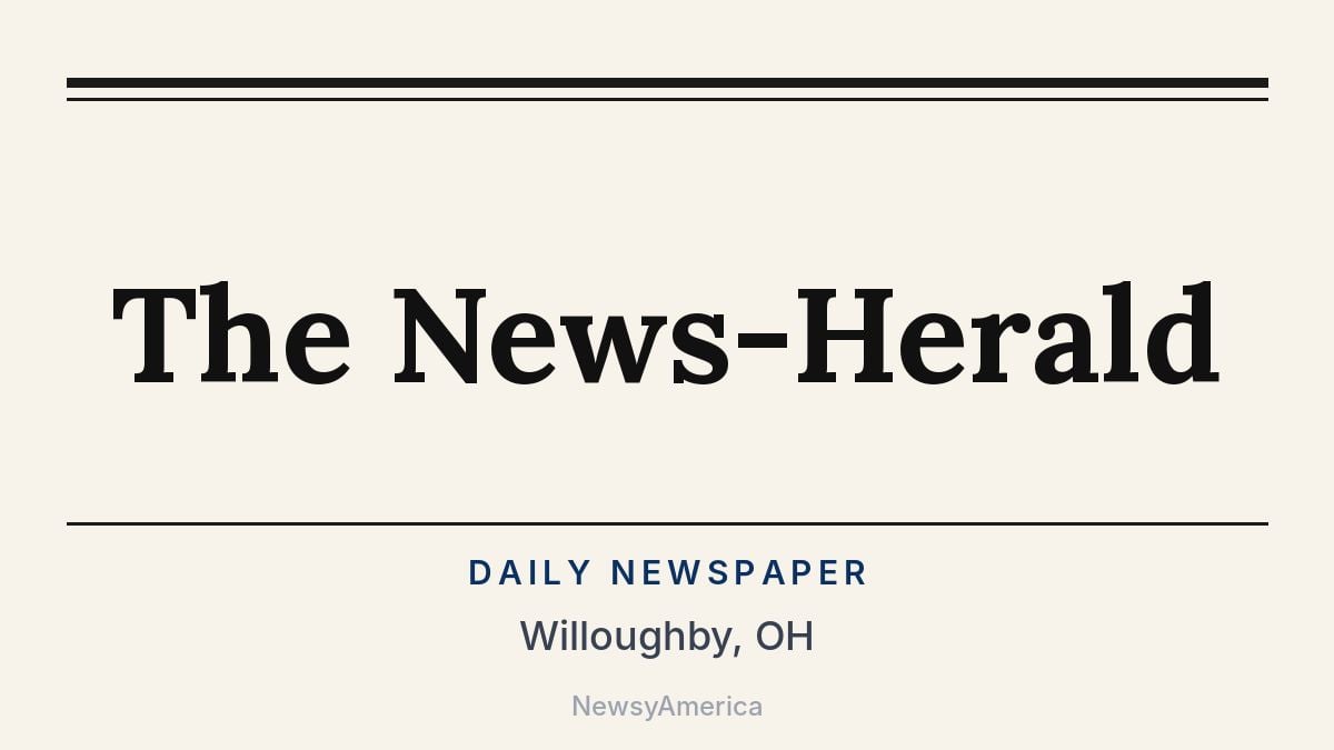 The News-Herald – Willoughby, OH