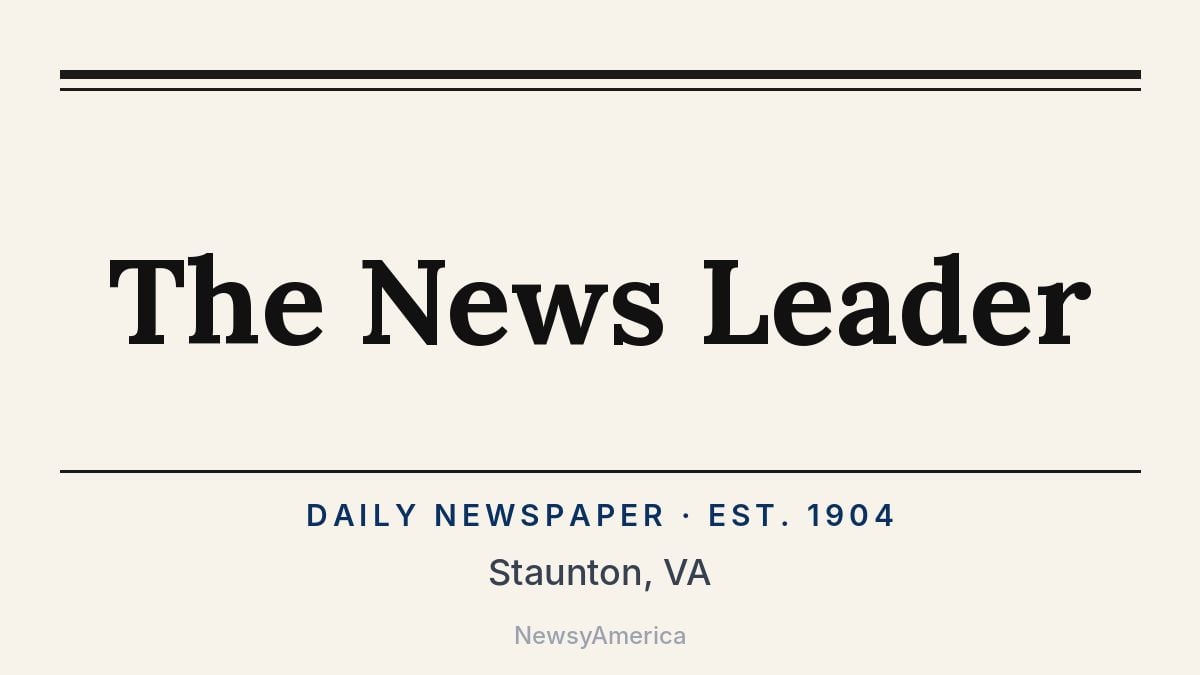 The News Leader – Staunton, VA