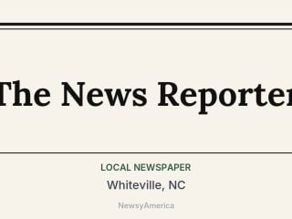 The News Reporter, Whiteville, NC