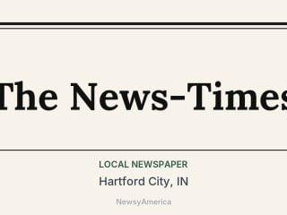The News-Times, Hartford City, IN