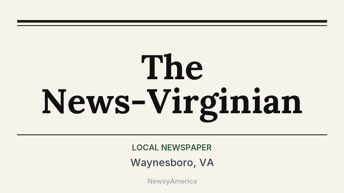 The News-Virginian – Waynesboro, VA