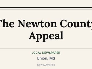 The Newton County Appeal, Union, MS
