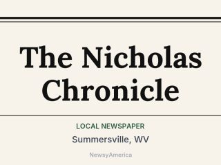 The Nicholas Chronicle, Summersville, WV