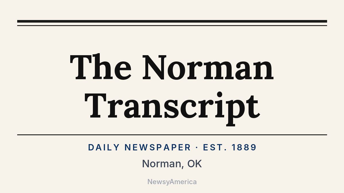 The Norman Transcript – Oklahoma