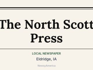 The North Scott Press, Eldridge, IA