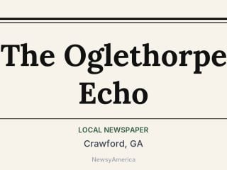 The Oglethorpe Echo, Crawford, GA