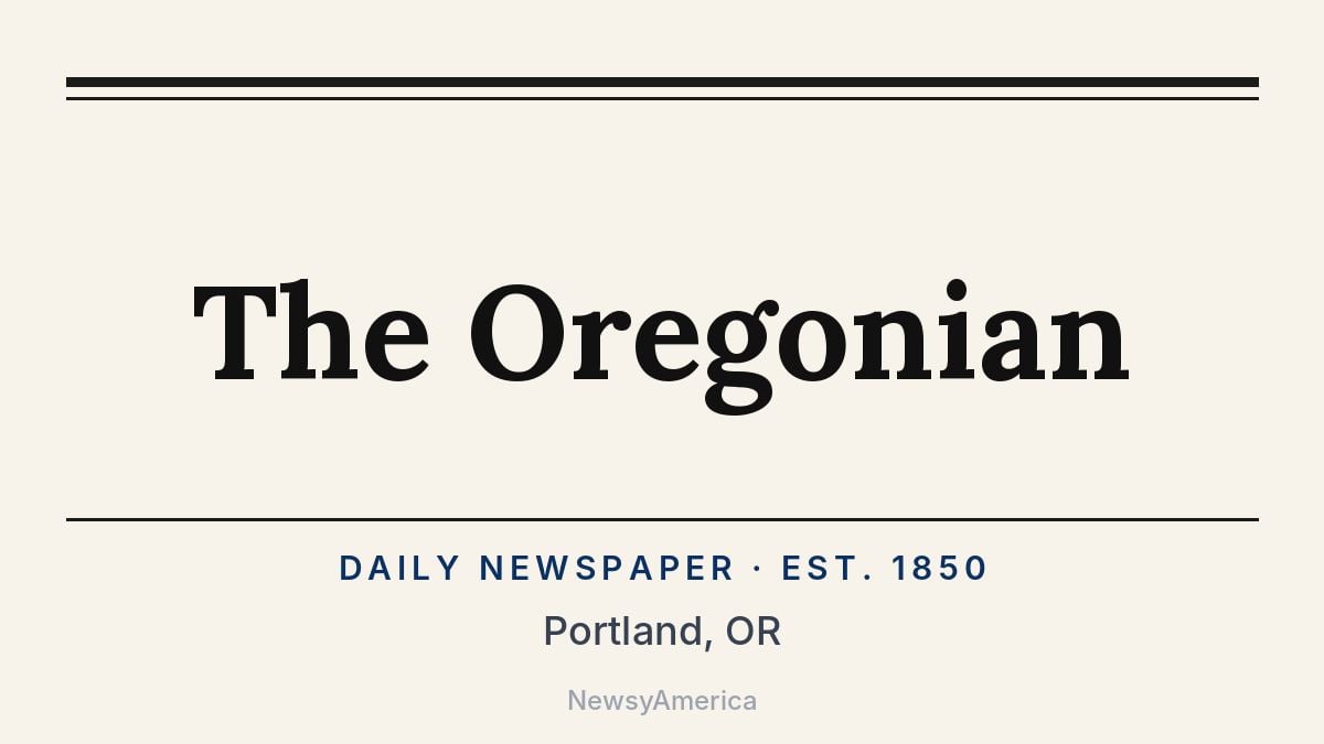 The Oregonian – Portland, OR